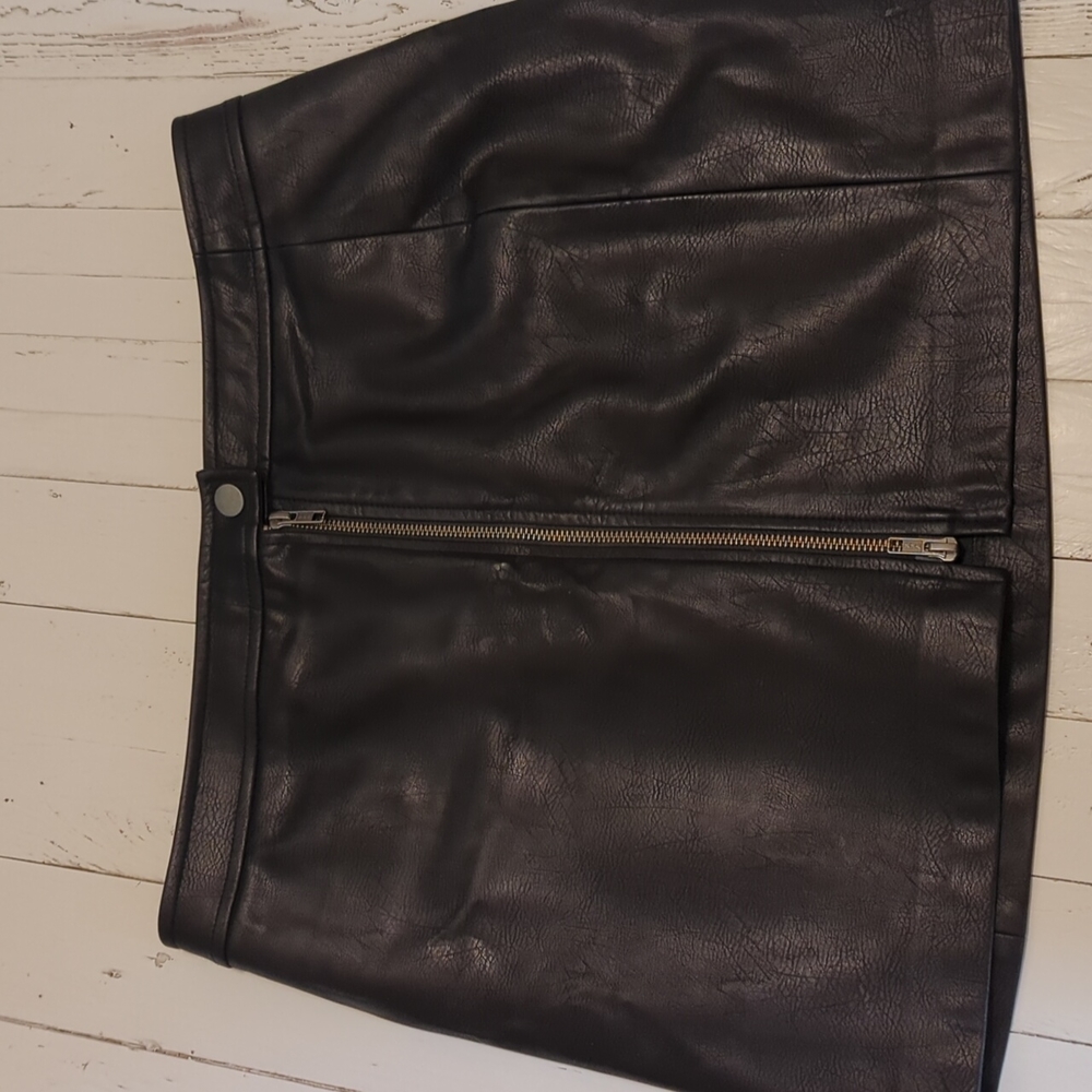 Beautiful and fun, vegan leather mini